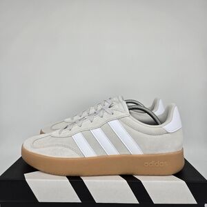 New Adidas Barreda 'Grey White Gum' Men's Shoes Size 11.5